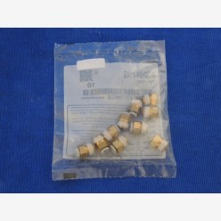 SMC KQ2H04-01AS fitting (Lot of 10, New)